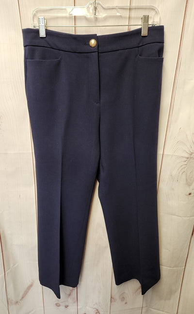 NWT Talbots Women's Size 6 Petite Navy Pants