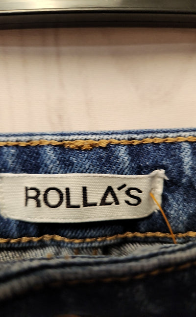 Rolla's Women's Size 27 (3-4) Blue Jeans