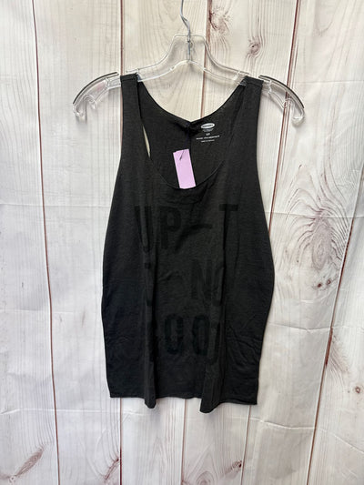 Old Navy Women's Size S Gray Sleeveless Top