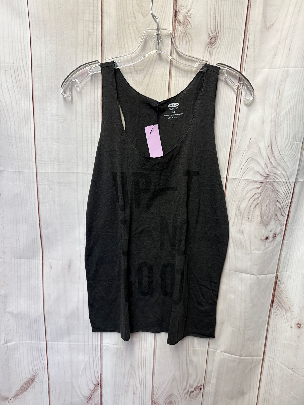 Old Navy Women's Size S Gray Sleeveless Top