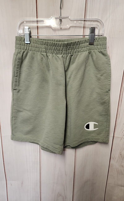Champion Boy's Size 8/10 Olive Green Shorts