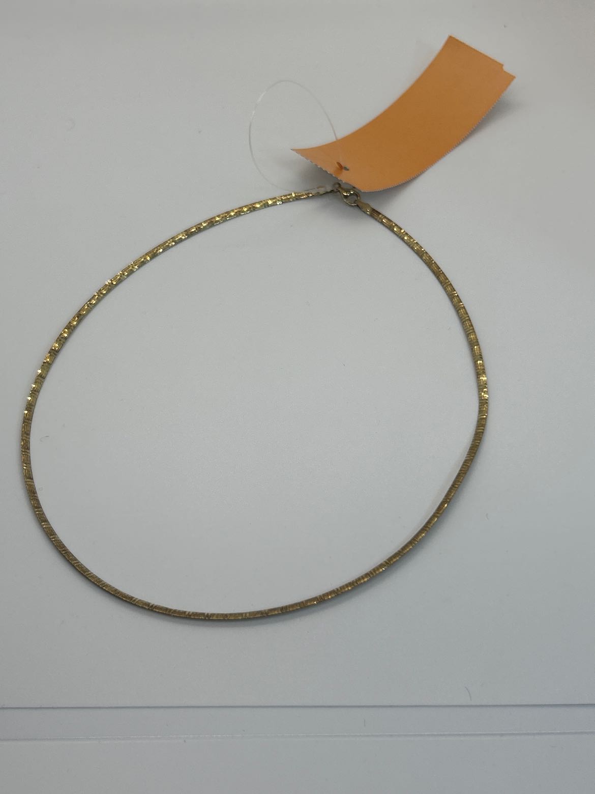 Dyadema Gold .925 Sterling Silver 17" Necklace