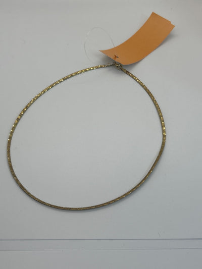 Dyadema Gold .925 Sterling Silver 17" Necklace