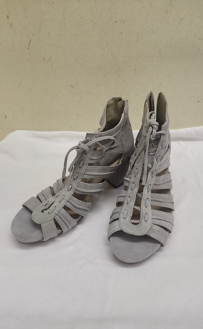 Earthies Women's Size 10 Gray Sandals Shoes