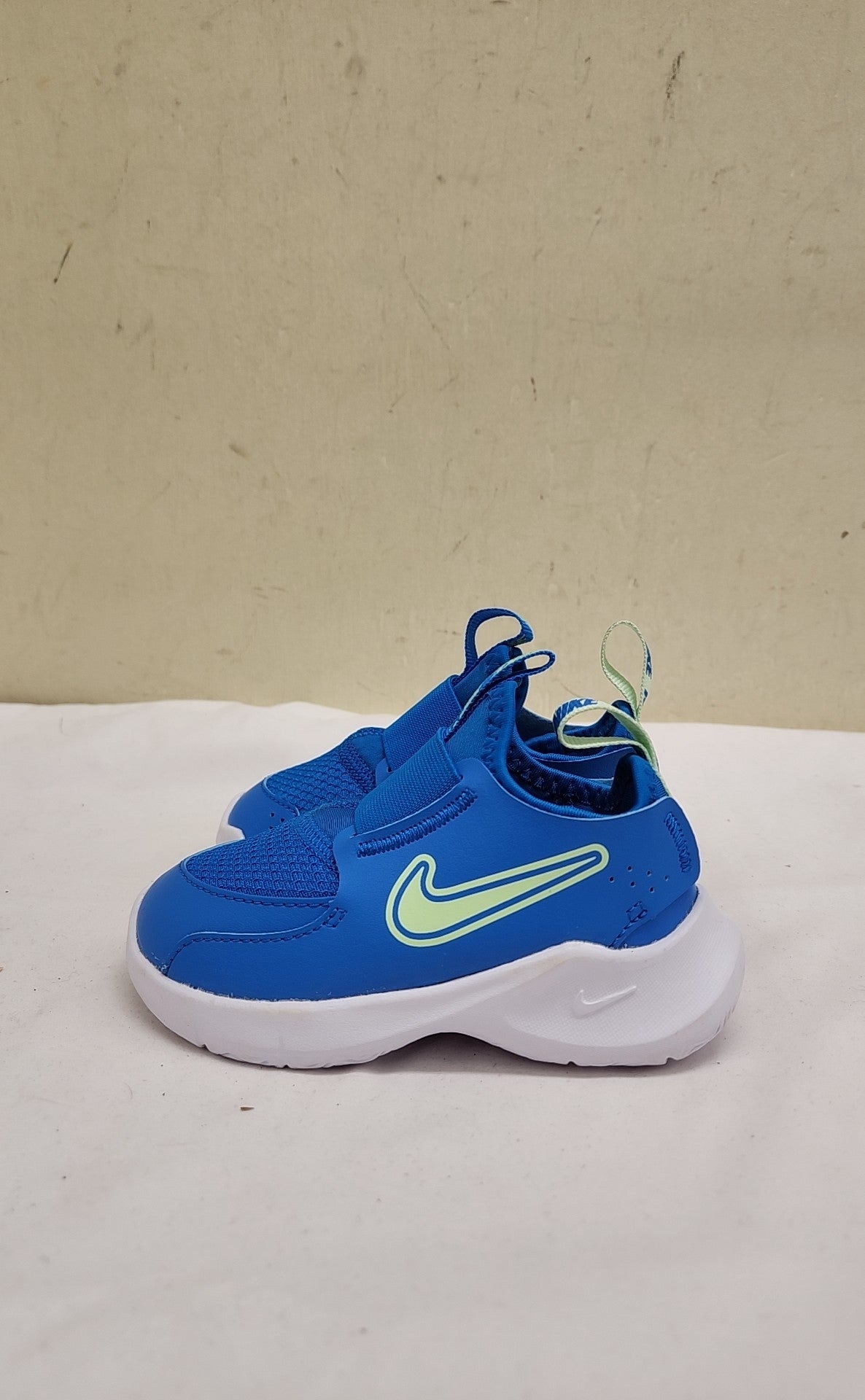 Nike Flex Runner 3 Boy's Size 7 Blue Shoes