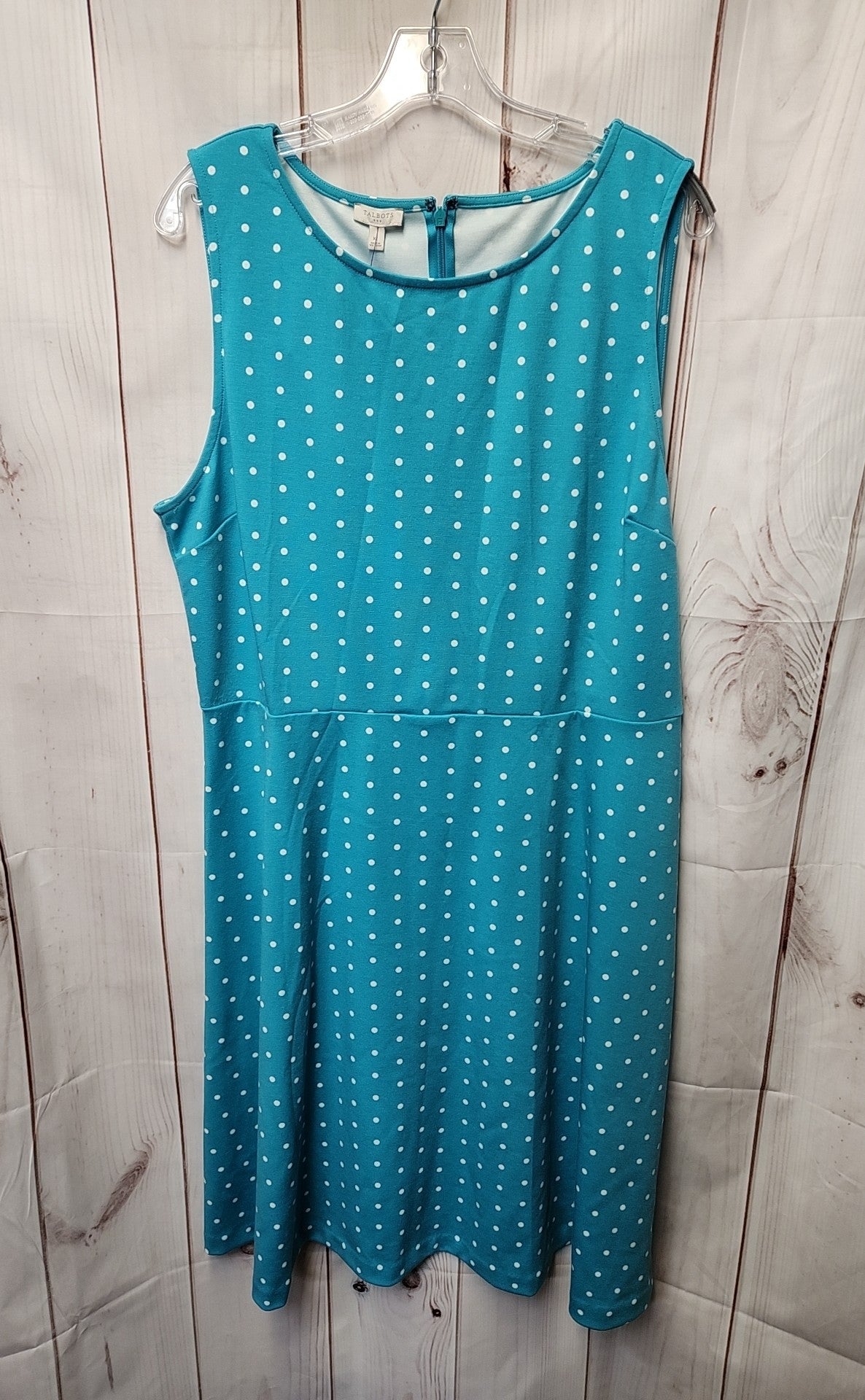 Talbots Women's Size XL Turquoise Dress