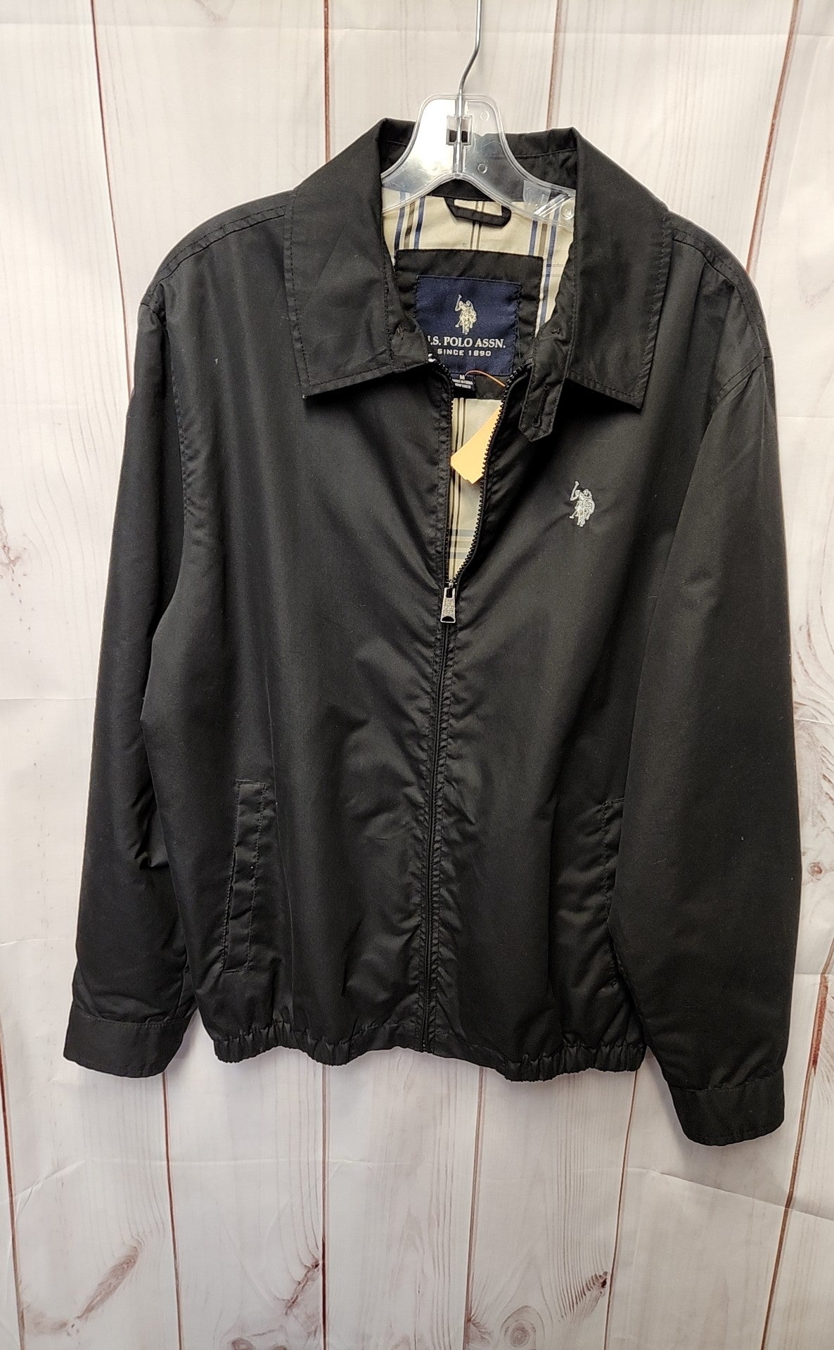 US Polo Assn. Men's Size M Black Jacket