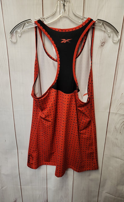 Reebok Women's Size M Red Sleeveless Top