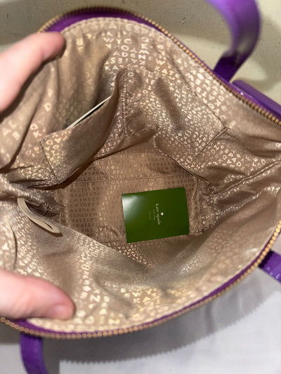 NWT Kate Spade Jeralyn Purple Purse Bag