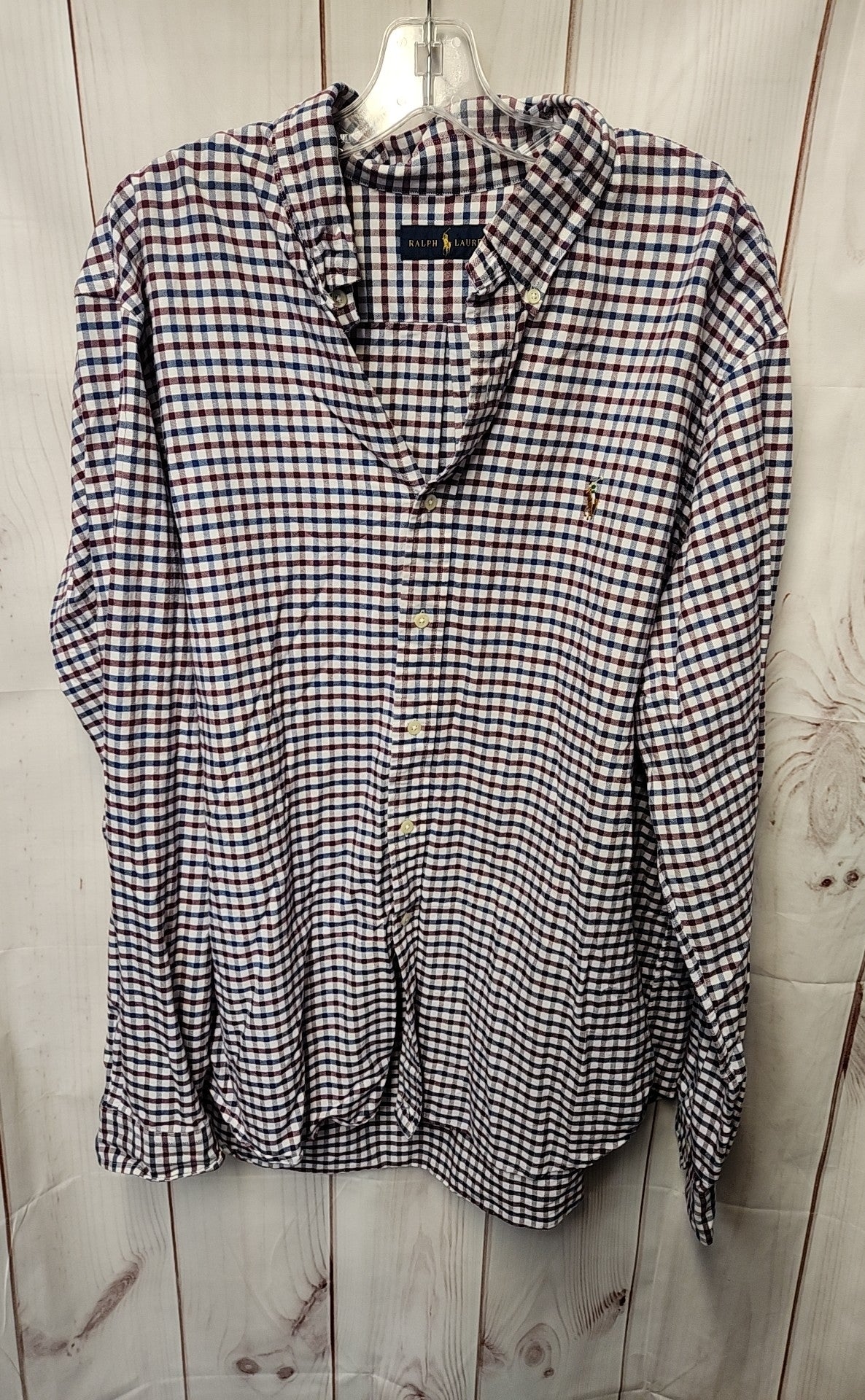 Ralph Lauren Men's Size XXL Purple Shirt