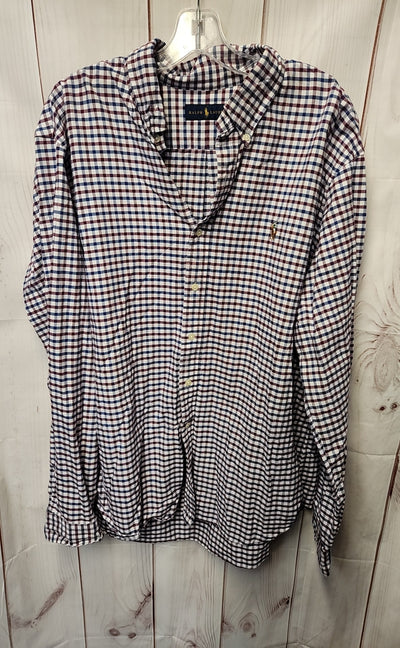 Ralph Lauren Men's Size XXL Purple Shirt