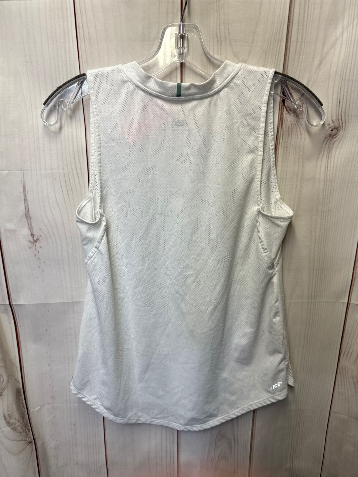New Balance Women's Size S White Sleeveless Top