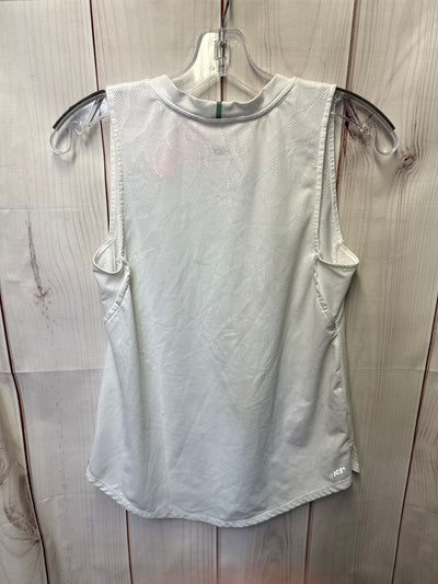 New Balance Women's Size S White Sleeveless Top
