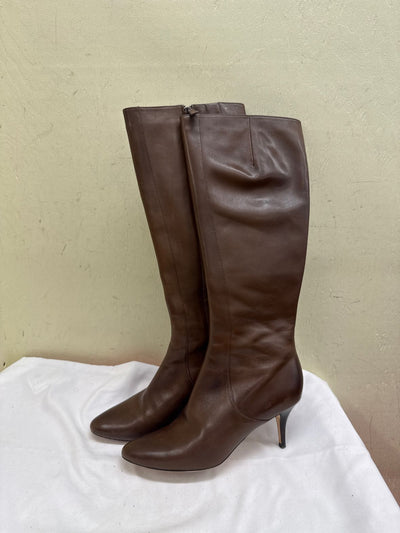 Cole Haan Women's Size 8 Brown Boots Shoes