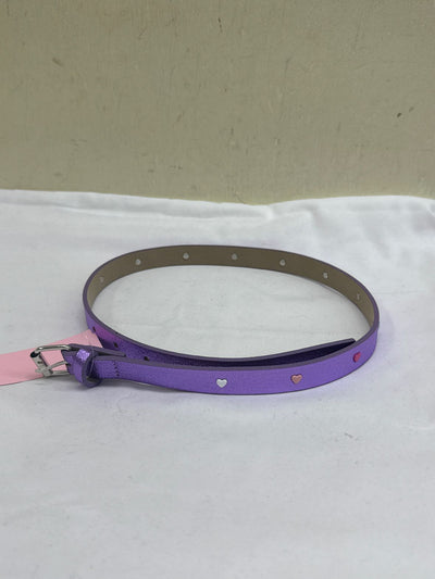 Kids' Size L Purple Belt