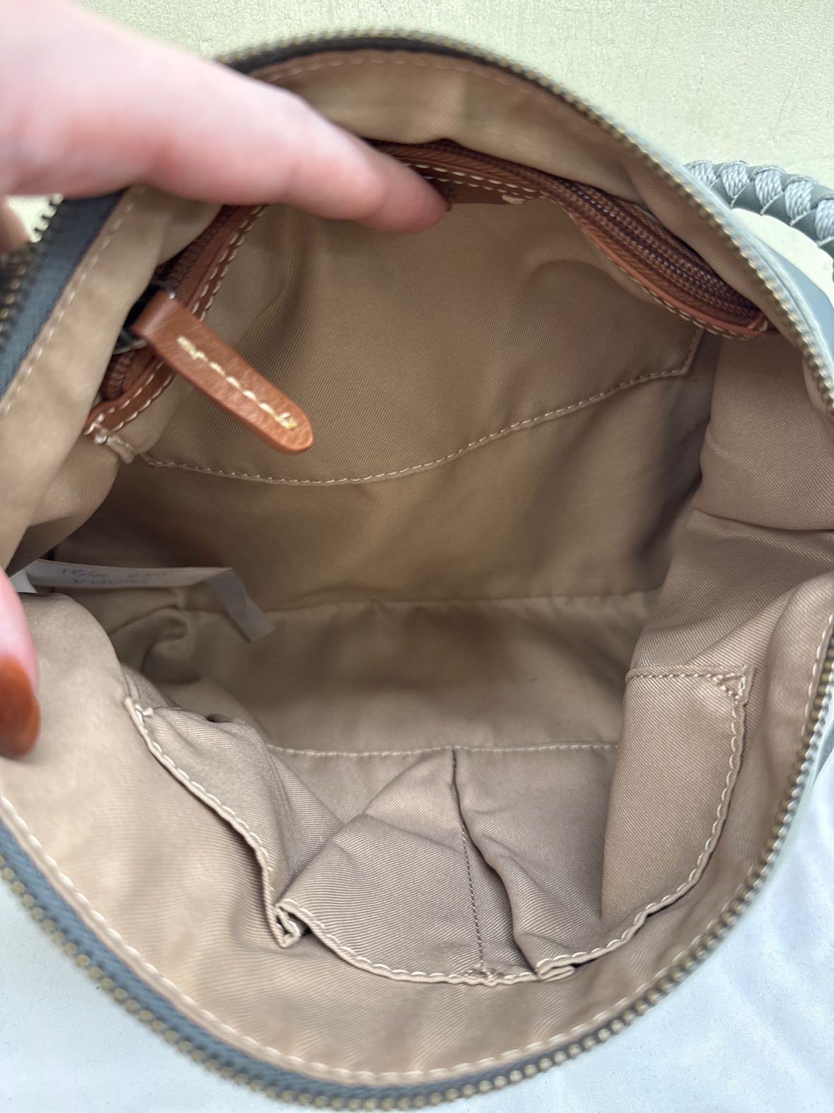 The Sak Gray Purse Bag