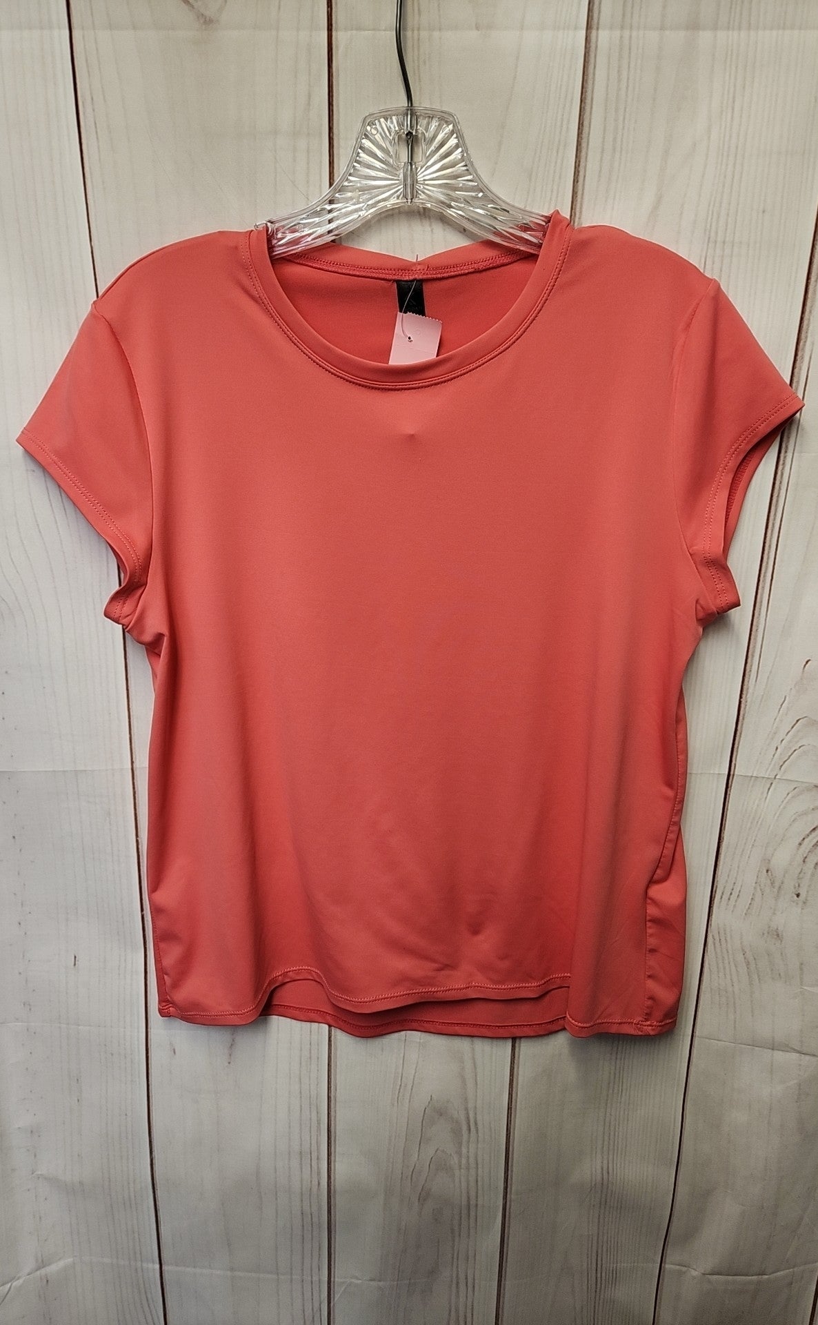 Kyodan Women's Size M Pink Short Sleeve Top