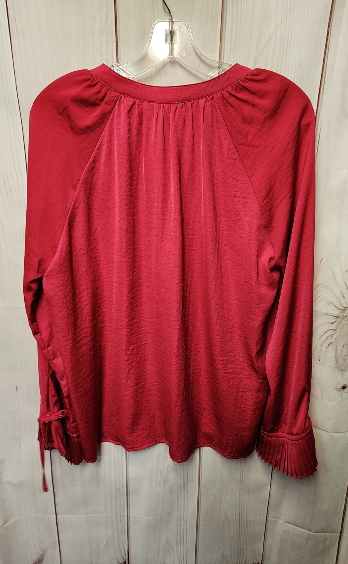 Current Air Women's Size M Pink Long Sleeve Top