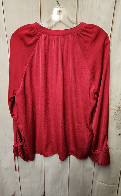 Current Air Women's Size M Pink Long Sleeve Top