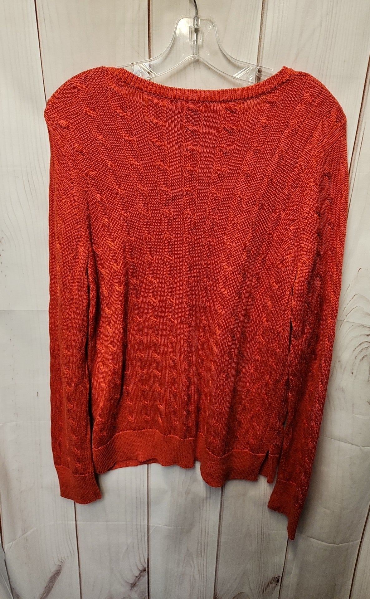 Lauren by Ralph Lauren Women's Size XL Red Sweater