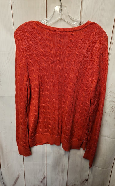 Lauren by Ralph Lauren Women's Size XL Red Sweater