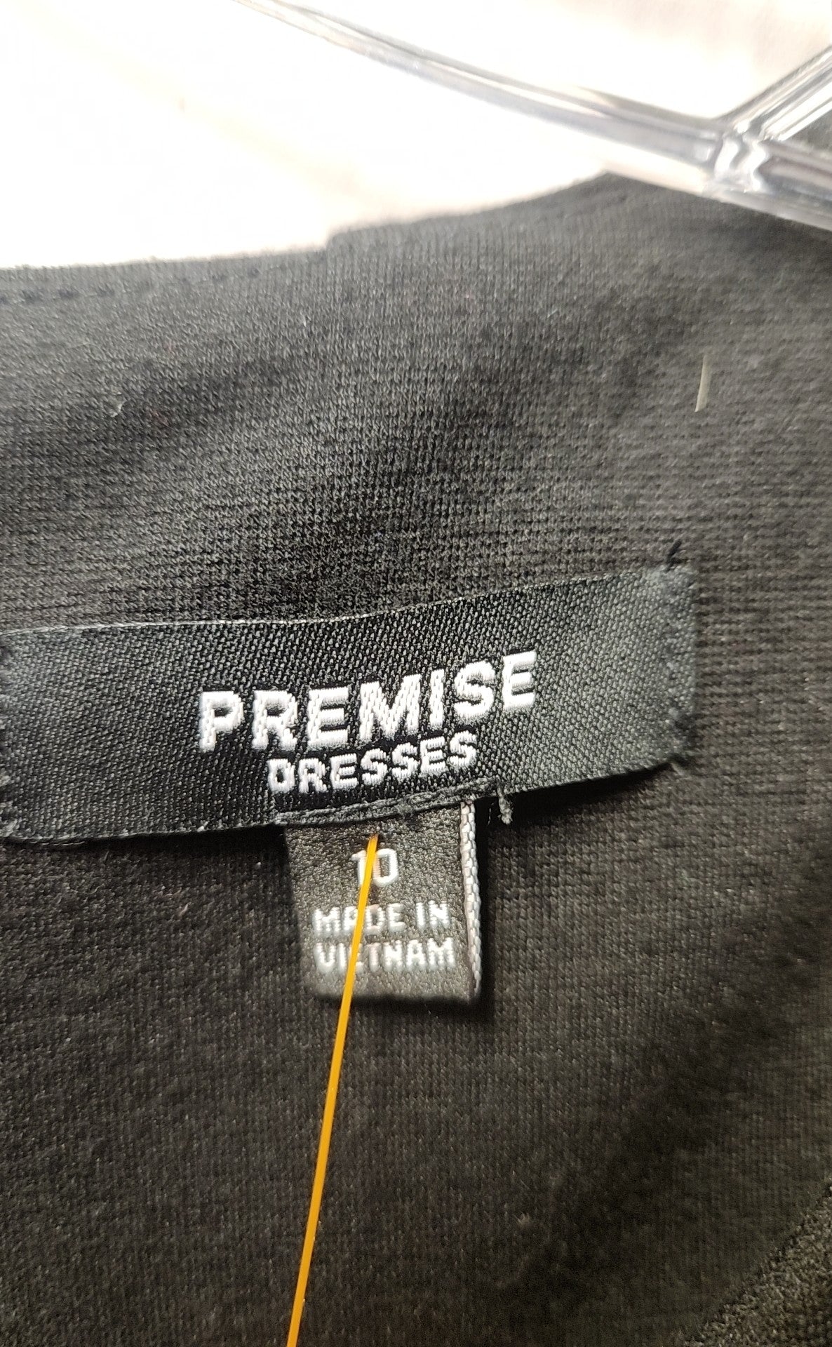 Premise Women's Size 10 Black Dress