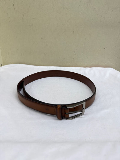 Penguin Size 32 (13-14) Brown Leather Belt