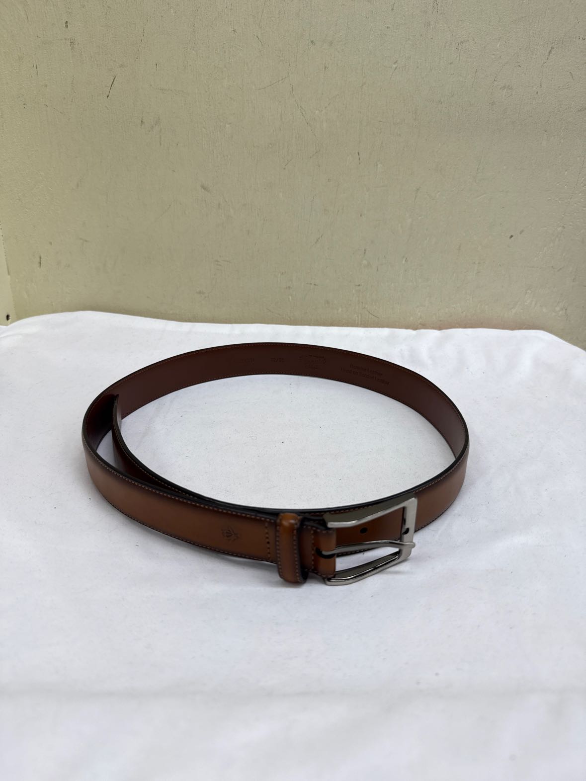 Penguin Size 32 (13-14) Brown Leather Belt