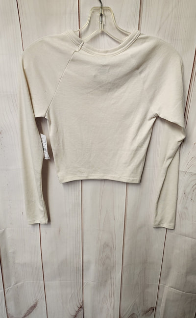 NWT Pacsun Women's Size XS White Long Sleeve Top