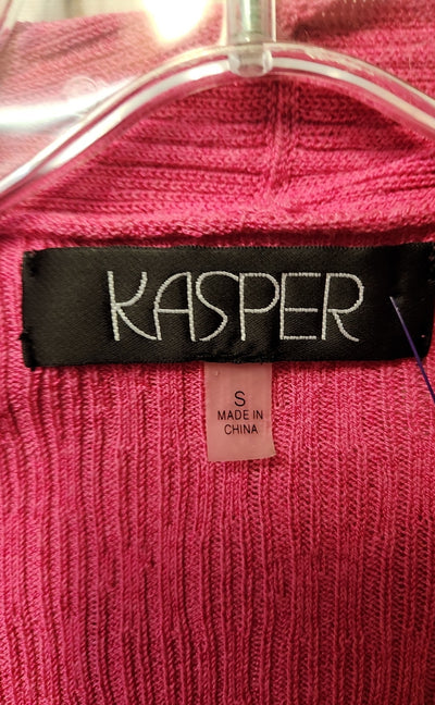 Kasper Women's Size S Pink Cardigan