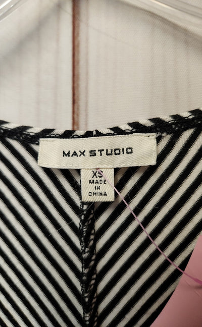 Max Studio Women's Size XS Black Dress