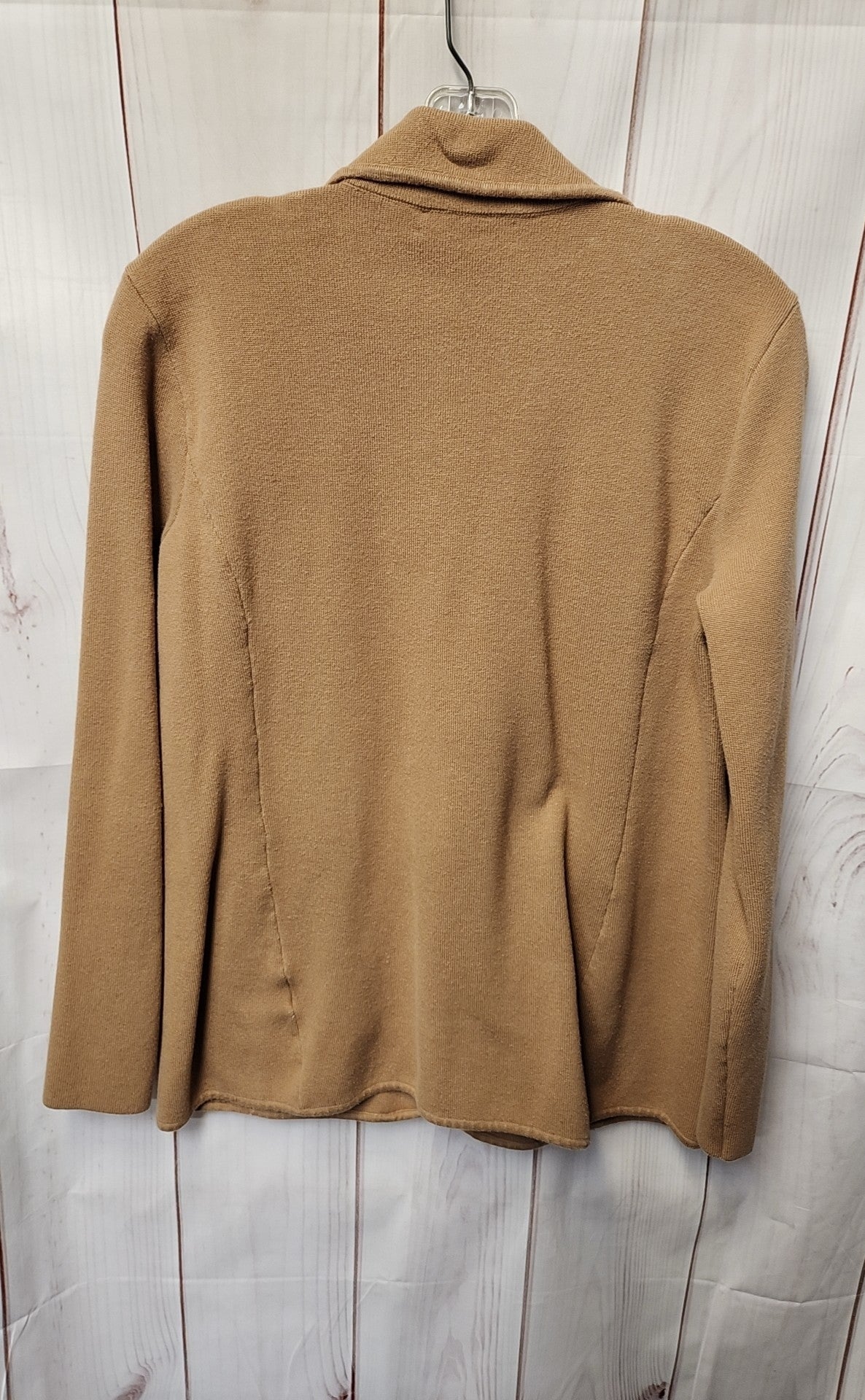 Lauren by Ralph Lauren Women's Size L Tan Cardigan