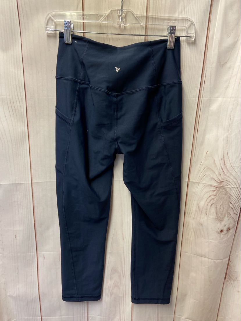 Old Navy Women's Size S Navy Leggings