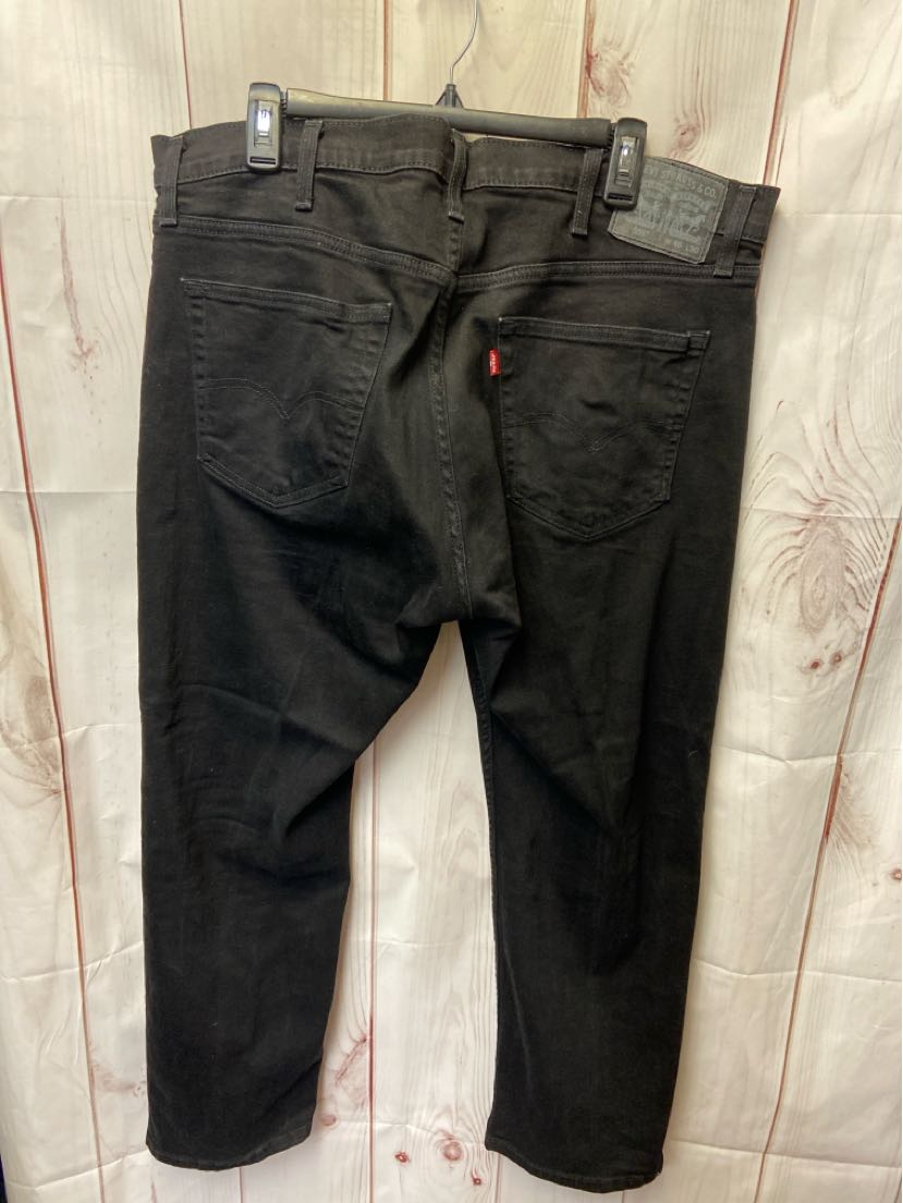 Levis Men's Size 40x30 Black Jeans