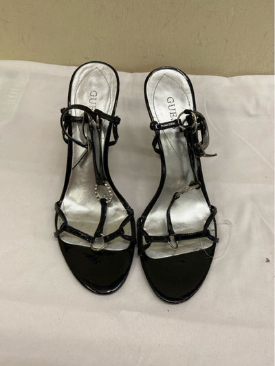 Guess Women's Size 8 Black Sandals