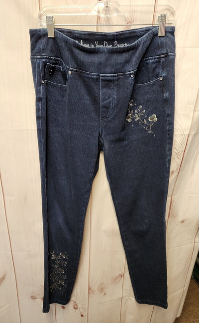 Belle by Kim Gravel Women's Size 10 Blue Denim Jeans