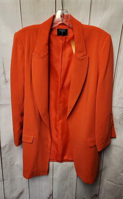 Tahari Women's Size L Orange Jacket