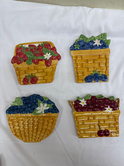 MWW Market 4PCS Fruit Basket Dishes