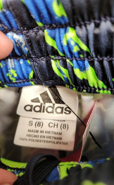 Adidas Boy's Size 8 Navy Shorts