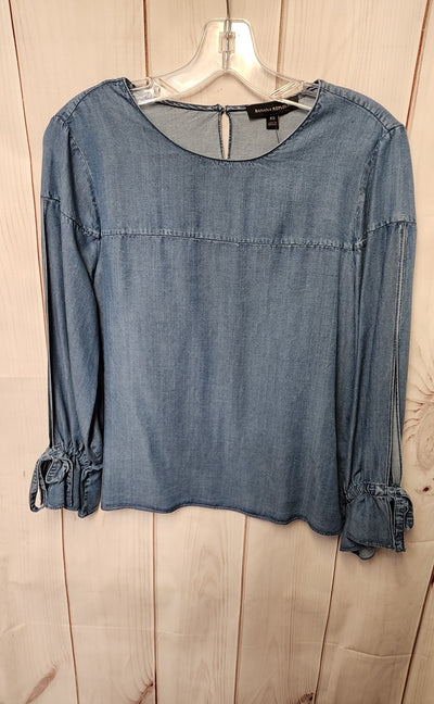 Banana Republic Women's Size XS Blue Long Sleeve Top