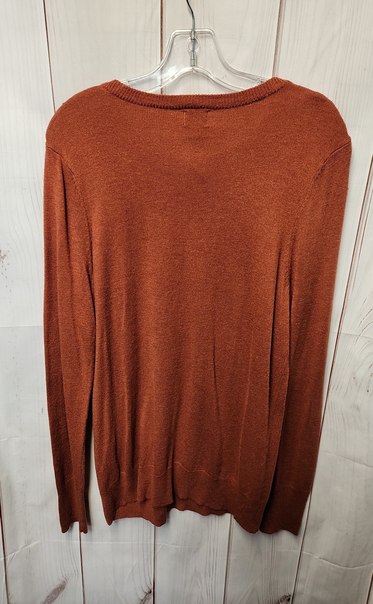 A New Day Women's Size L Brown Sweater