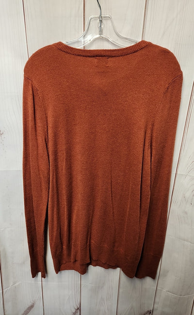 A New Day Women's Size L Brown Sweater