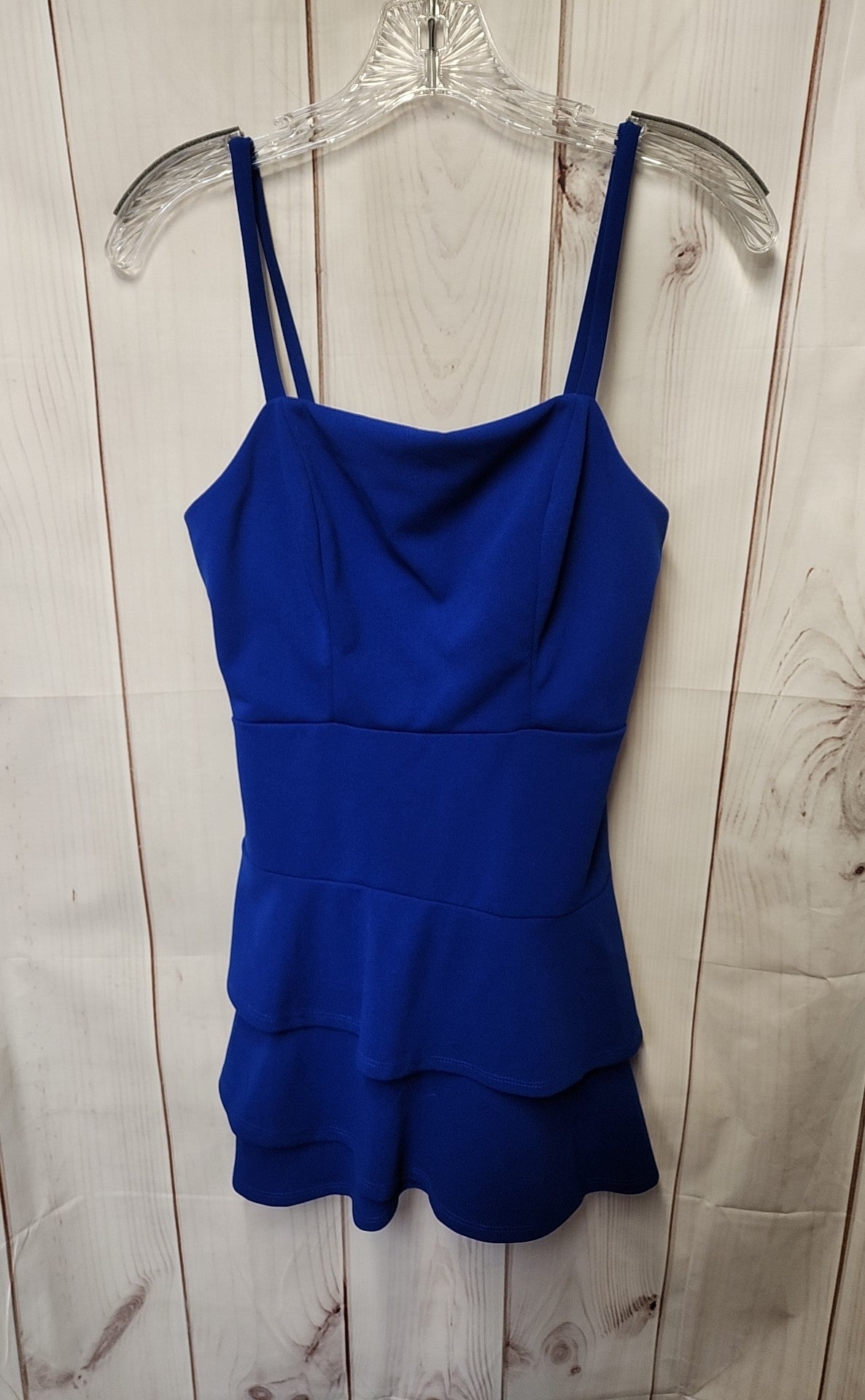 Crystal Doll Women's Size 5 Blue Dress