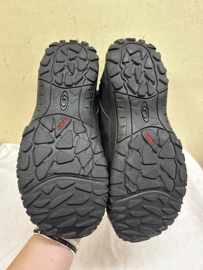 Salomon Men's Size 7 1/2 Black Boots Shoes