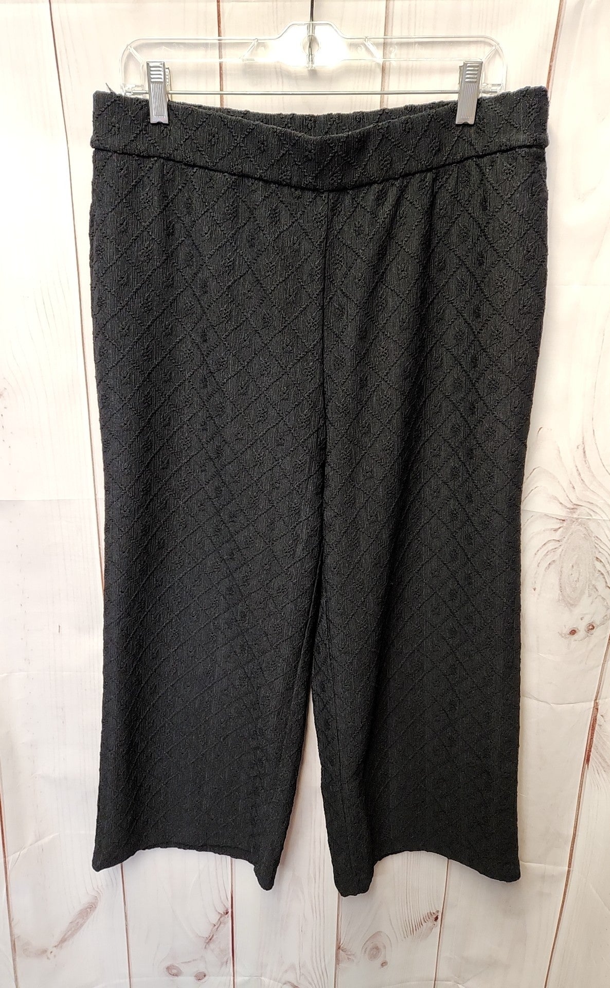 Isaac Mizrahi Live Women's Size M Black Pants