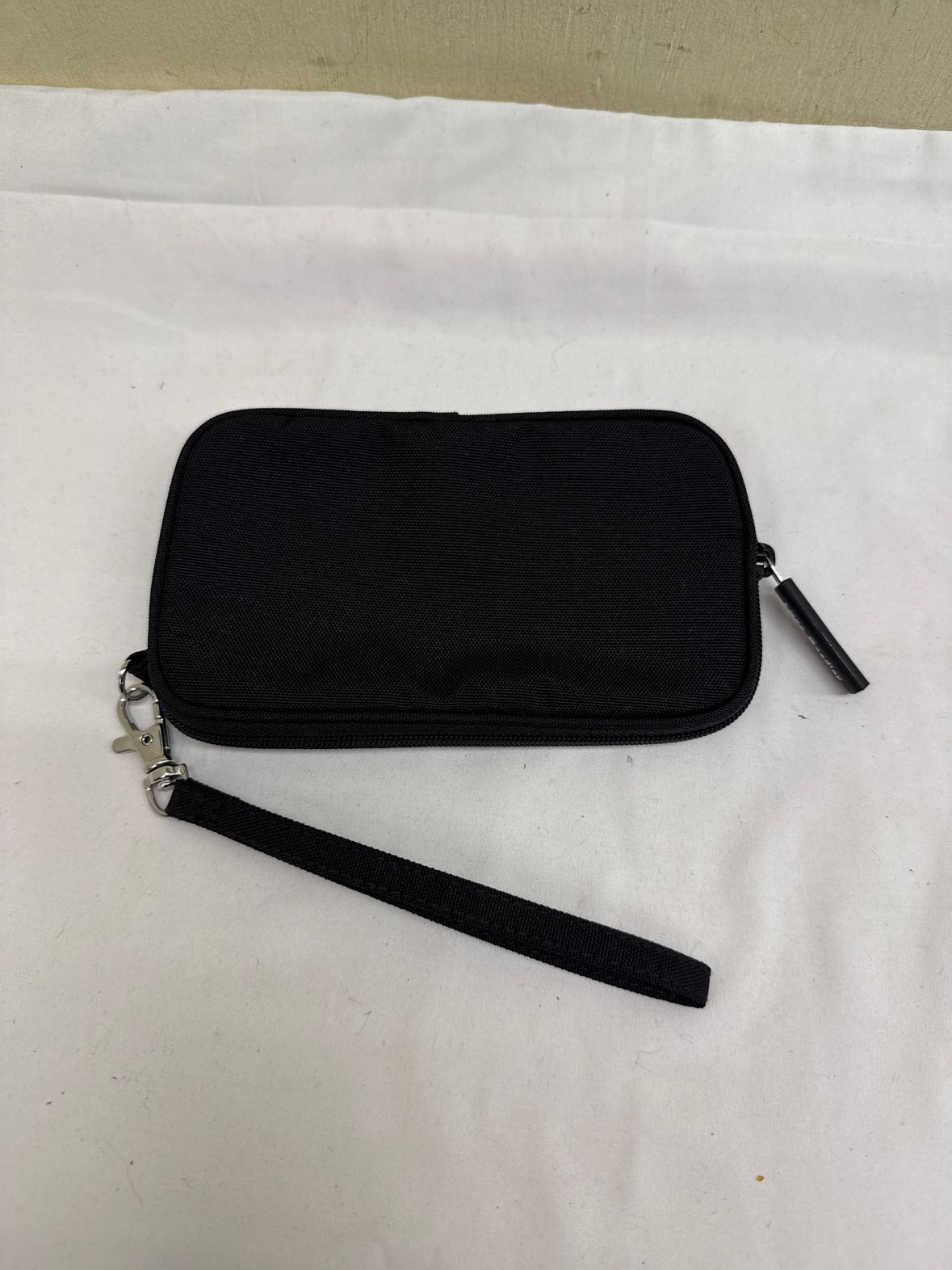 Vera Bradley Black Wristlet