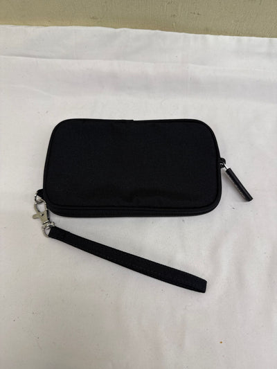 Vera Bradley Black Wristlet