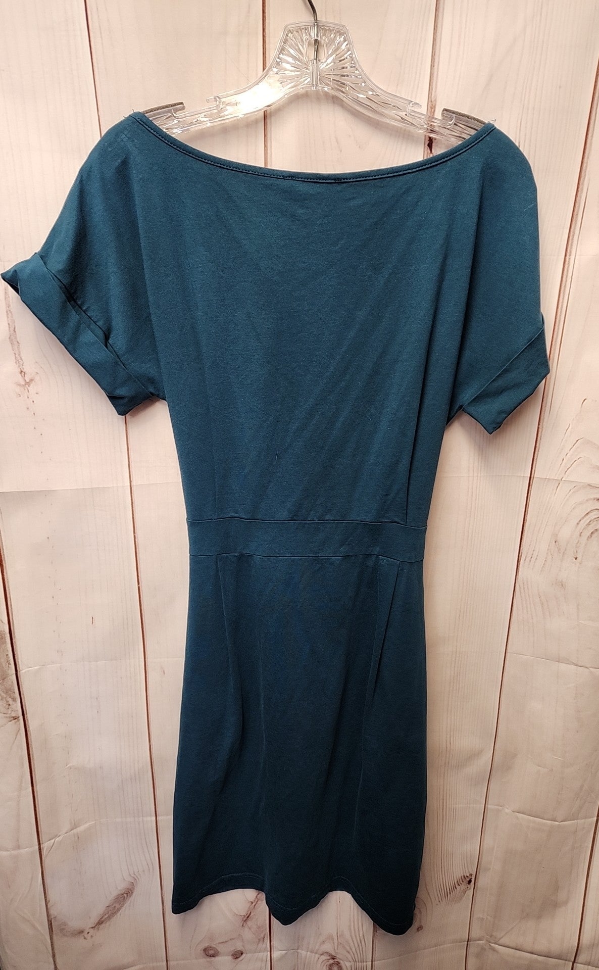 Pretty Garden Women's Size L Teal Dress