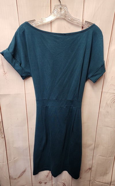 Pretty Garden Women's Size L Teal Dress