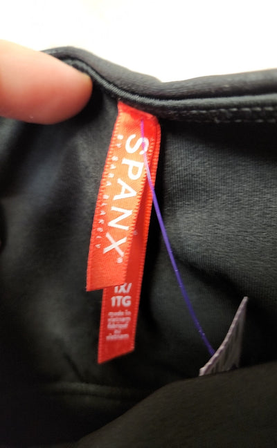 Spanx Women's Size 1X Black Leggings